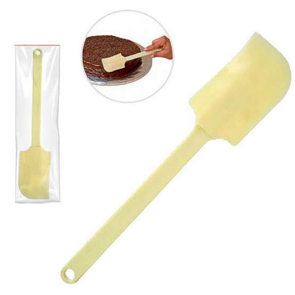 Espátula de Silicone Grande Raspa Tudo - Maxximo - 054