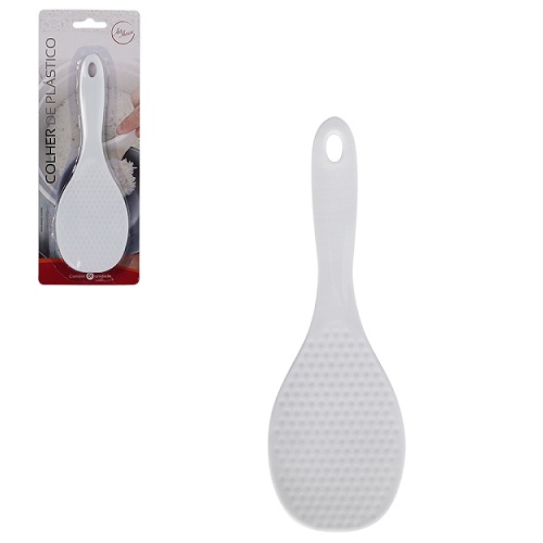 Colher de Plástico para Arroz Panela Elétrica Resistente - ZP617