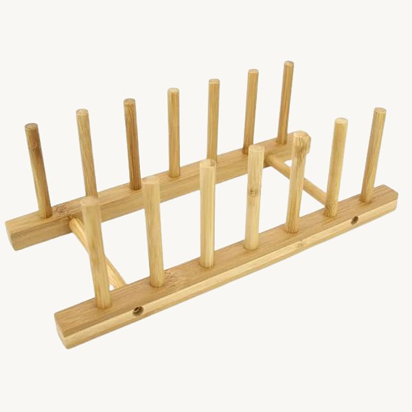Escorredor de Pratos de Bambu Clink - CK4520