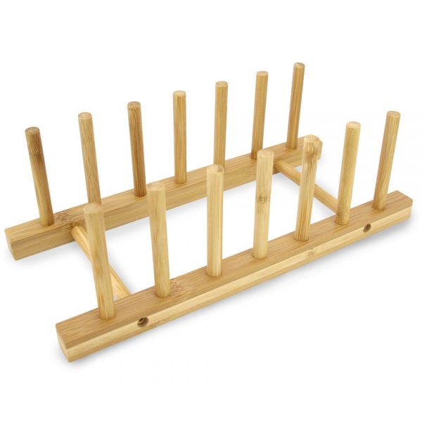 Escorredor de Pratos de Bambu Clink - CK4520