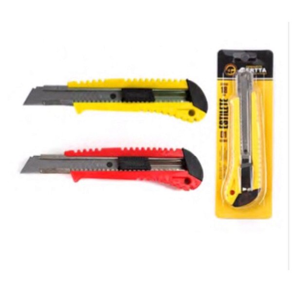 Estilete Profissional Lâmina 18mm - EST-34