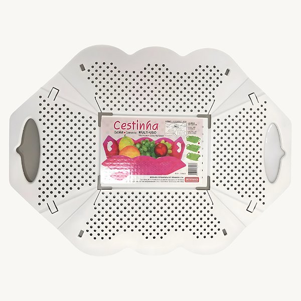 Cesta Multiuso Dobrável Grande - CTS-02