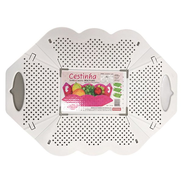Cesta Multiuso Dobrável Grande - CTS-02