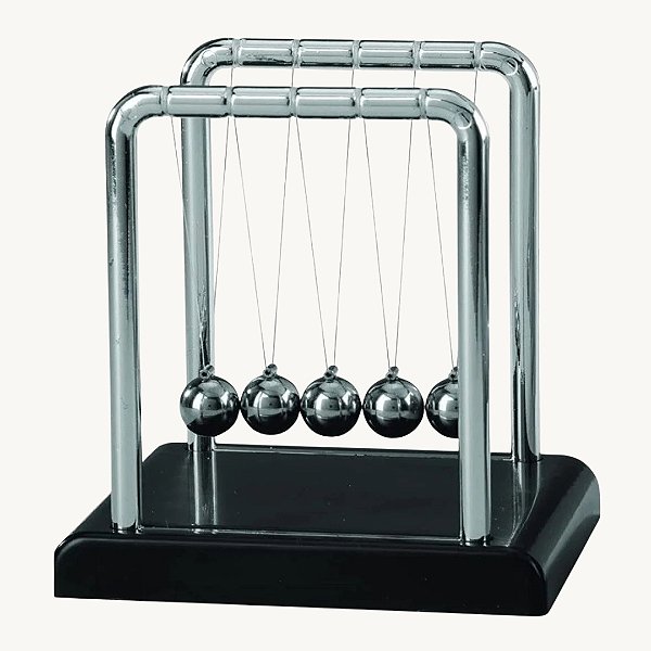 Enfeite Pêndulo de Newton 18cm - AG3035