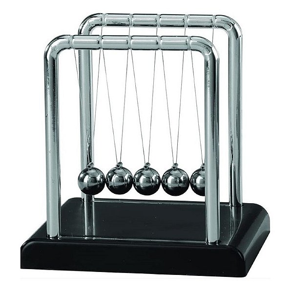 Enfeite Pêndulo de Newton 18cm - AG3035