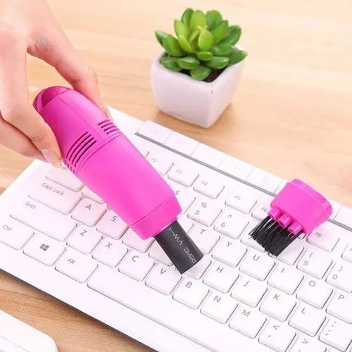 Mini Aspirador De Pó Portátil Com USB - ZU512