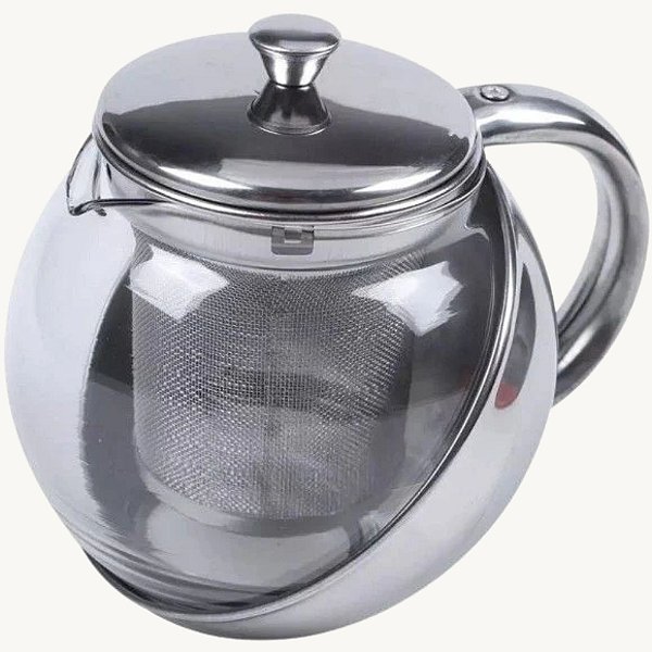 Chaleira De Vidro Prensa Francesa 1000ml - AG1432