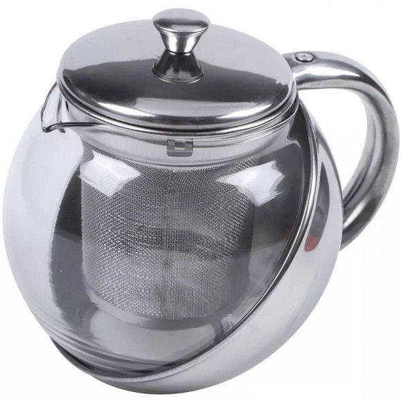Chaleira De Vidro Prensa Francesa 1000ml - AG1432