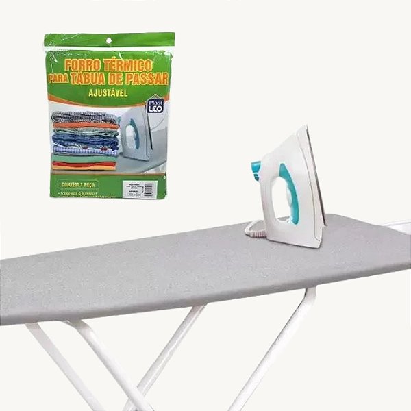 Forro Térmico para Tábua de Passar com Espuma 1,35x0,40cm - Perfetto