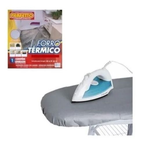 Forro Térmico para Tábua de Passar com Espuma 1,35x0,40cm - Perfetto