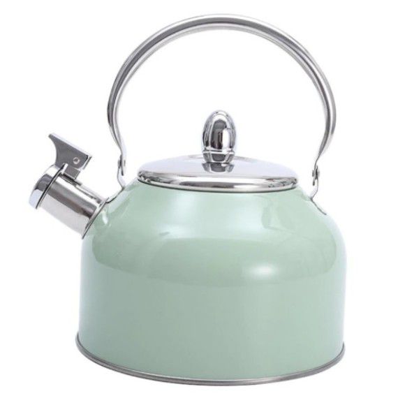 Chaleira Com Apito De Inox 2,5L - HM9249