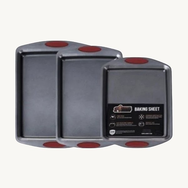 Conjunto De Assadeiras 3 Pçs - AG3261