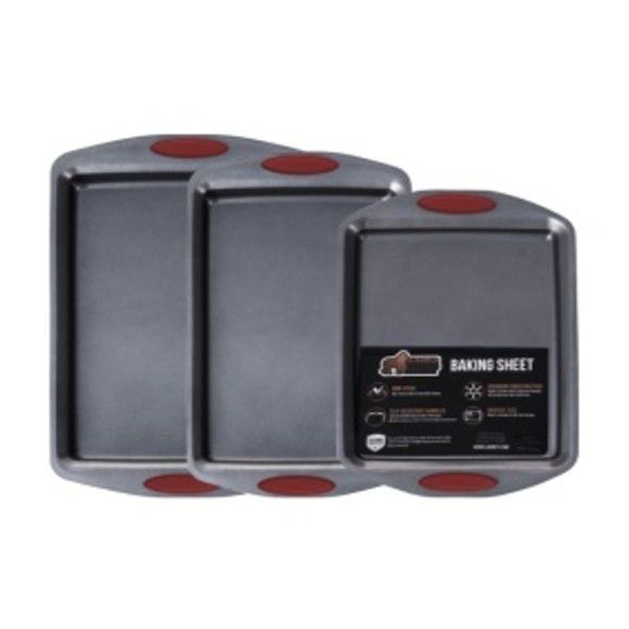 Conjunto De Assadeiras 3 Pçs - AG3261