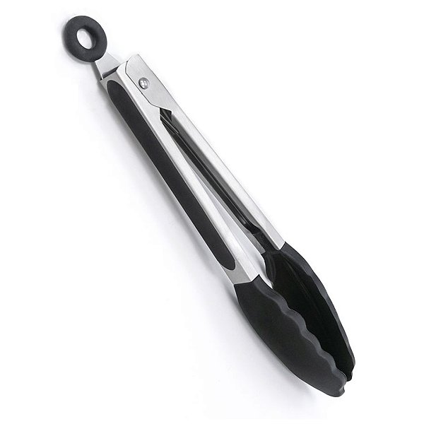 Pegador de Silicone Cabo em Inox 33cm - AG9628