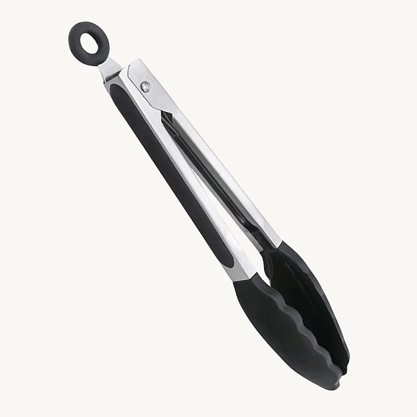 Pegador de Silicone Cabo em Inox 33cm - AG9628
