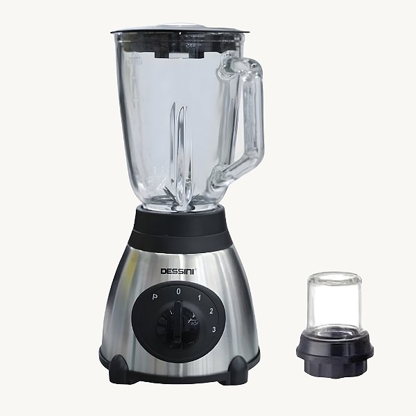 Liquidificador de Inox 1500ML 220V - AG4973