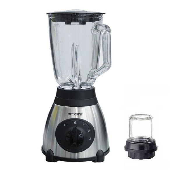 Liquidificador de Inox 1500ML 220V - AG4973
