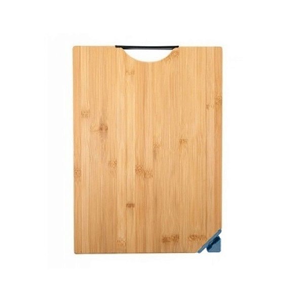 Tabua De Bambu Para Cortes Com Afiador 30x40 - CZ005
