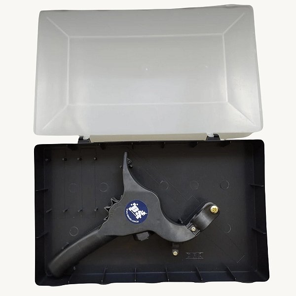 Kit Estanhador  - Suporte + Caixa Organizadora