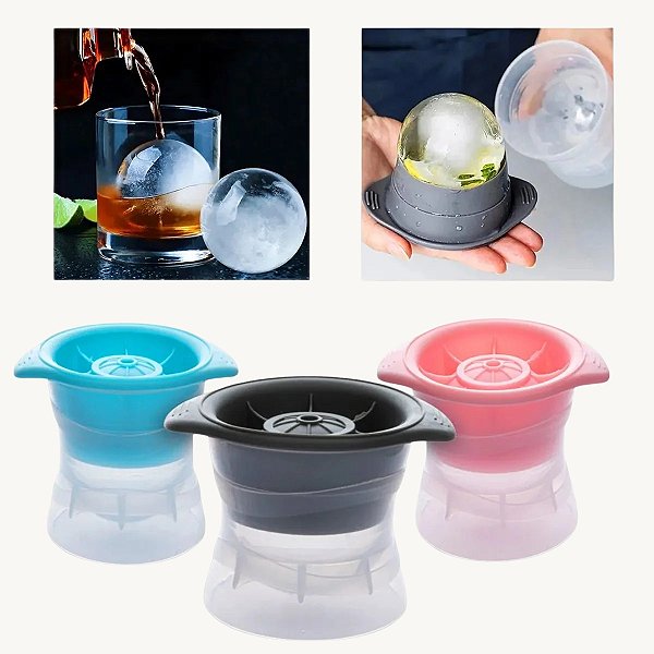 Forma de Gelo Esférico - Clink - CK5370