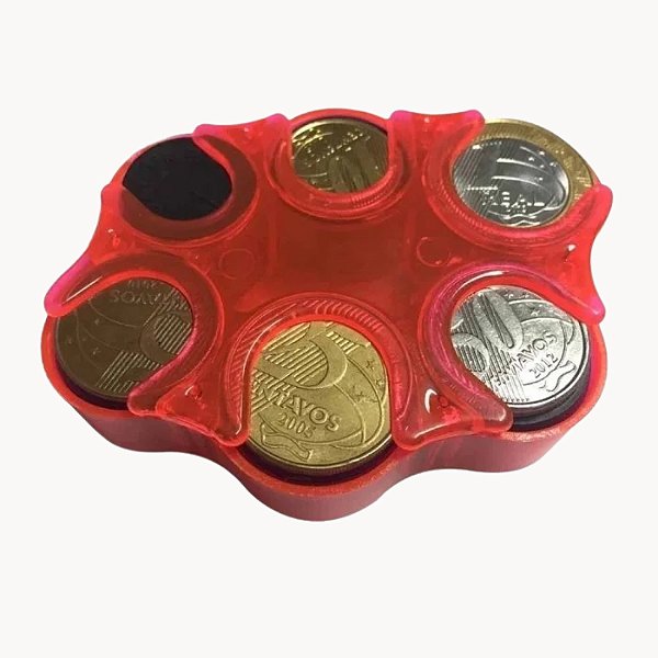 Porta Moedas De Bolso Organizador Portátil - MB033