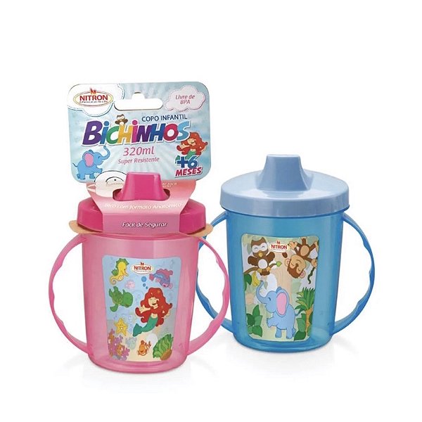Copo Infantil Com Alça 320ml - 227