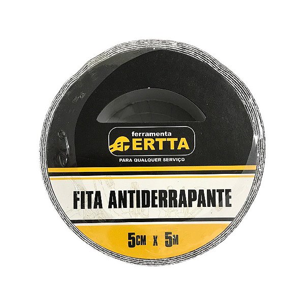 Fita Antiderrapante 5cm x 5m - Ótima Qualidade, Excelente Preço - LX-01