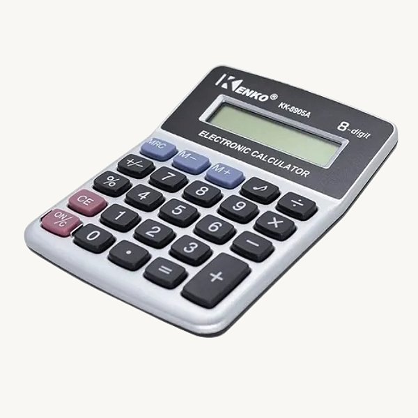 Calculadora Digital 8 Digitos - KT-510A