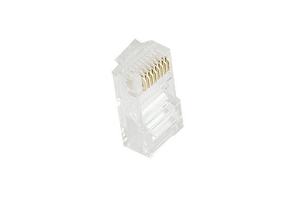 Terminal Conector RJ45 Pacote Com 100 Unidades - XC-CRJ