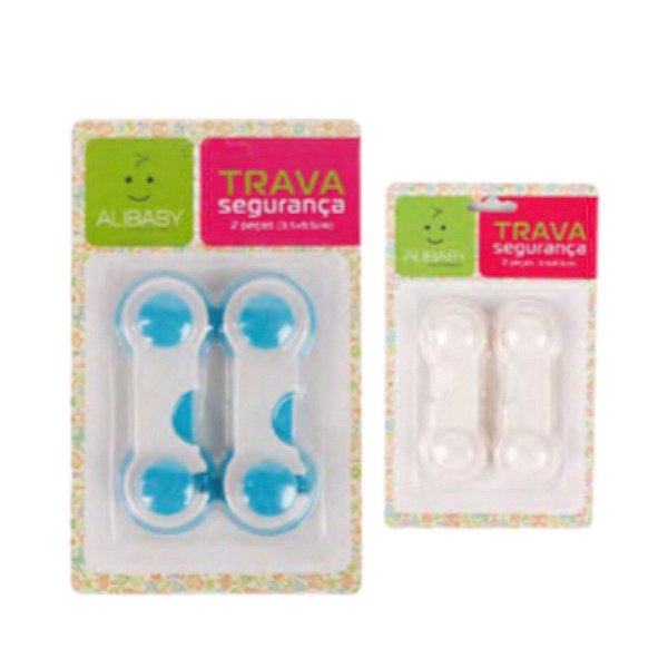 Trava De Segurança Infantil 2 Pçs - IAC005