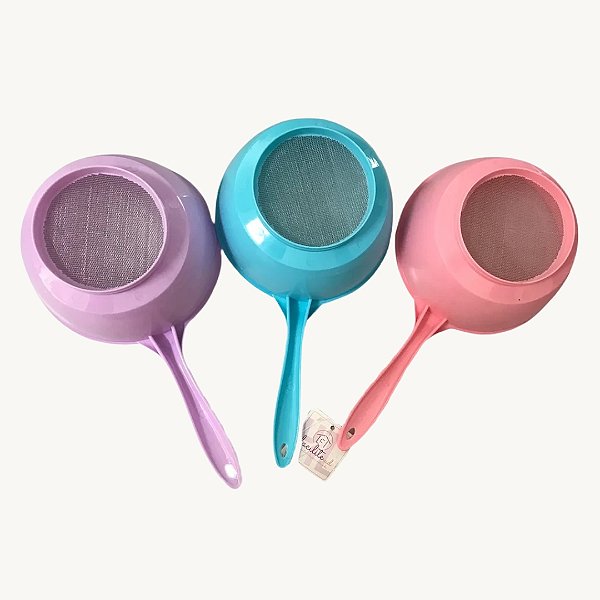 Peneira Com Funil Grande 2 em 1 Fácil De Usar - Envio Imediato 28x16x14 cm - PEN-18