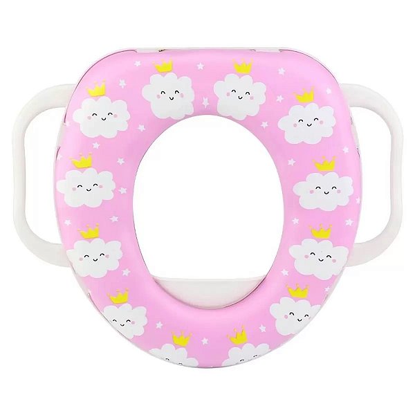 Assento Sanitário Infantil Com Espuma E Alça - Clink - CK5214