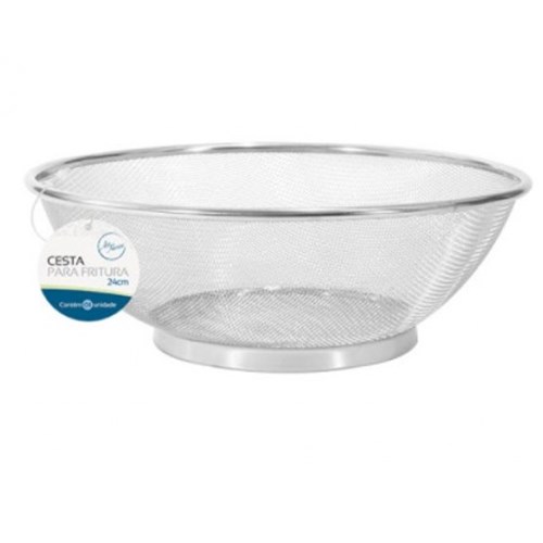 Cesto Para Fritura De Inox 24cm - ZU439