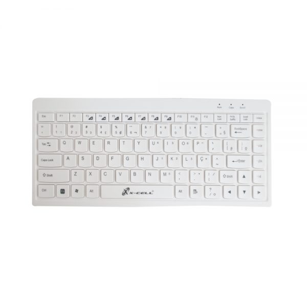 Teclado USB para PC   XC-TEC-02   DS Tools  X-Cell