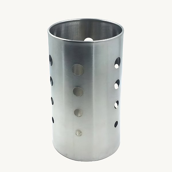 Porta Talheres De Inox 17cm - AG1058