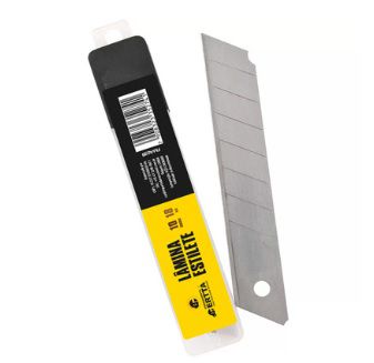 Kit 10 Lâminas para Estilete 18mm - FMA039