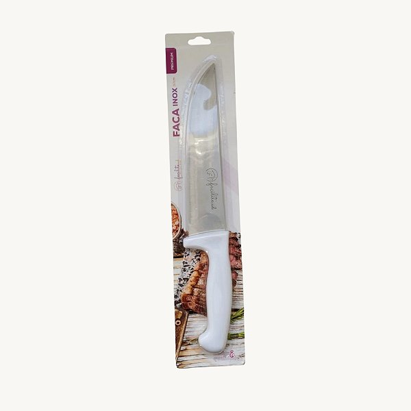 Faca Premium de Inox Churrasqueiro 32cm - UCO193