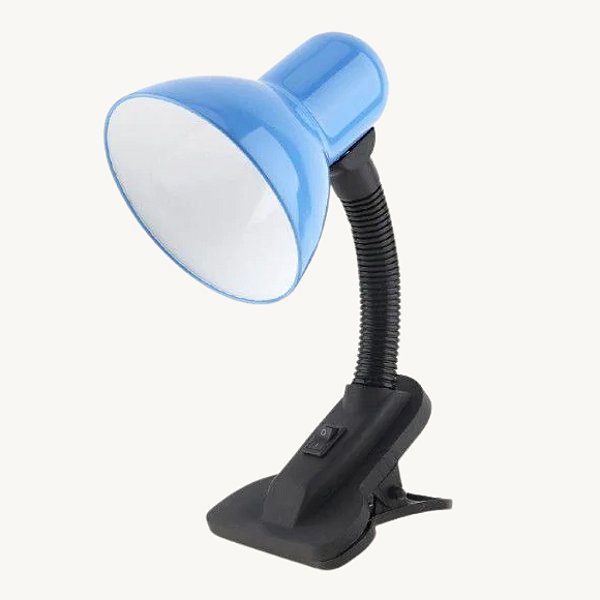 Luminária de Mesa com Grampo - HM9111