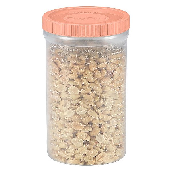 Porta Mantimentos Organizador BPA Free 1L - 699