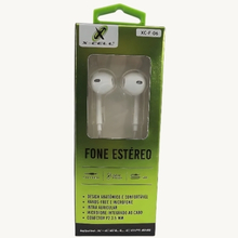 Fone de Ouvido Estéreo XC-F06 Branco X-Cell - DS Tools