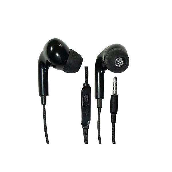 Fone de Ouvido Intra-auriculares com Microfone - XC-F-14