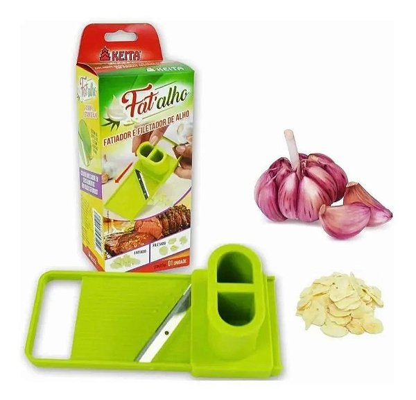Fatiador e Filetador de Alho Prático - FAT01