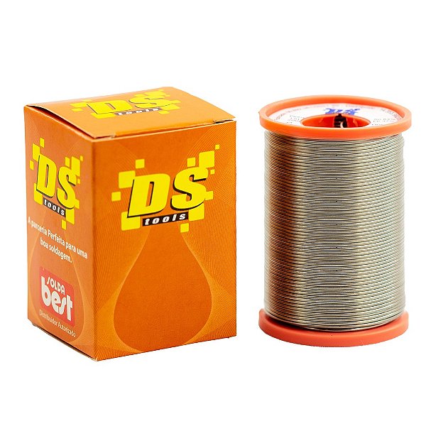 Solda em Fio DS 63x37 0.5mm - 100g - Coral