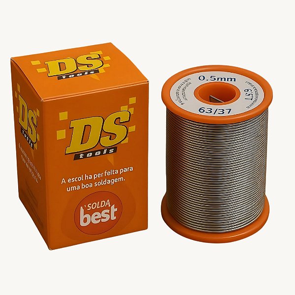 Solda em Fio DS 63x37 0.5mm - 200g - Coral