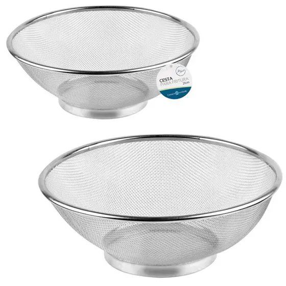 Cesto Para Fritura Multiuso 21cm - ZU438