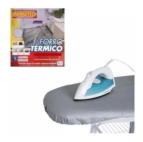 Capa Forro Térmico Tábua De Passar Roupa 138x48