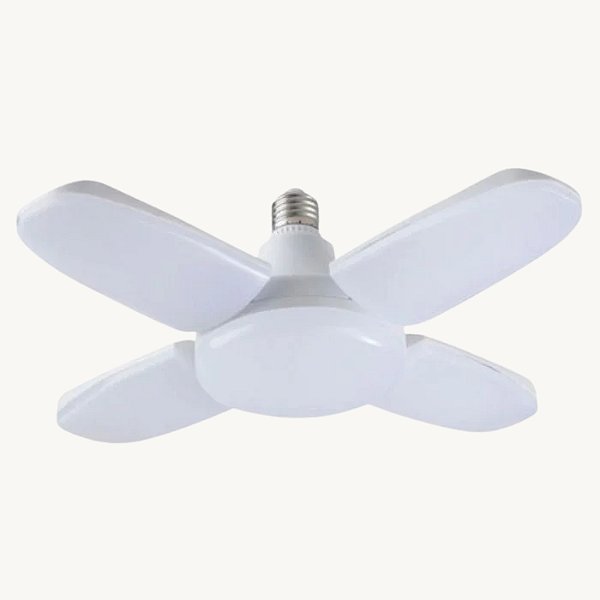 Lâmpada de Led Luminária Dobrável 28 Watts - AL-4881