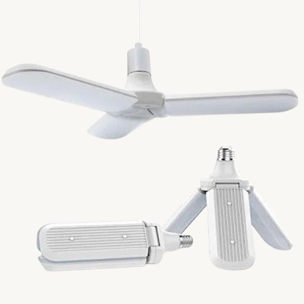 Lâmpada de Led Luminária Potente Dobrável - AL-4883