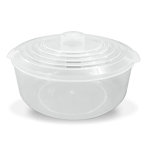Panela De Arroz Para Micro-Ondas 2 Litros - Paviplast
