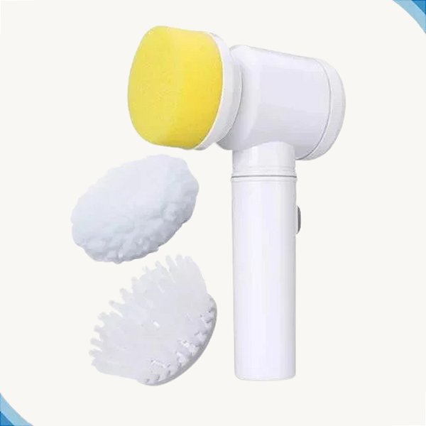 Escova de Limpeza Elétrica Multifuncional 5 em 1 - CZ22968